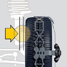 Konig Snow chain - external