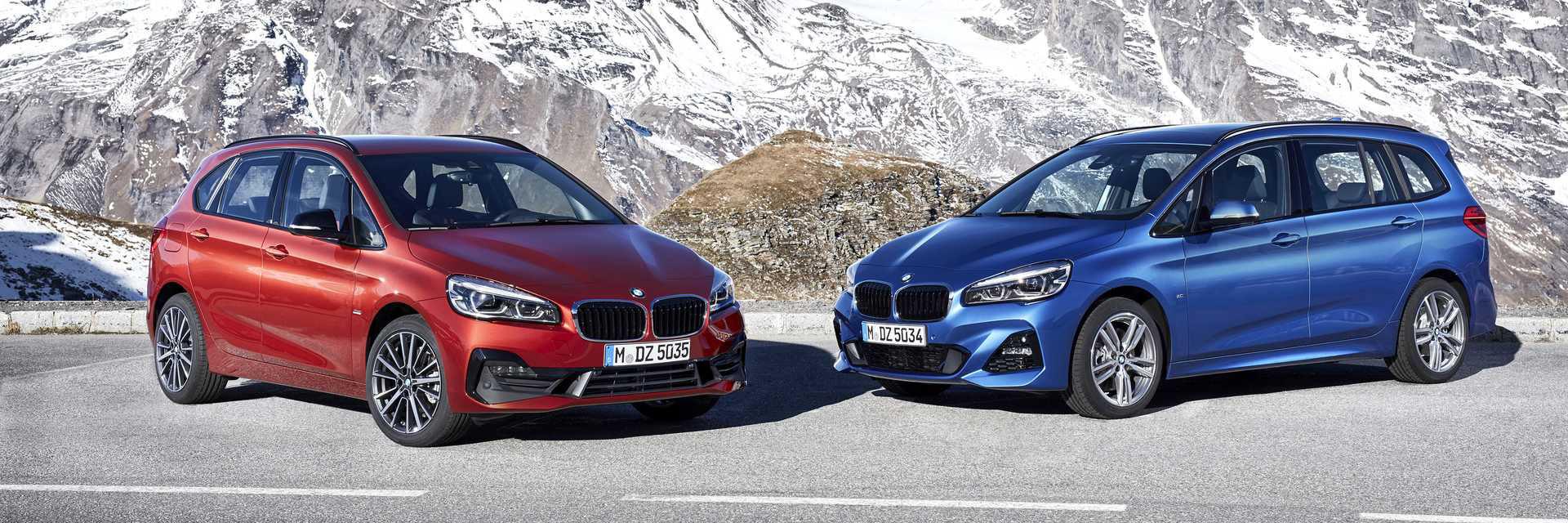 Sneeuwkettingen voor de BMW 2-serie