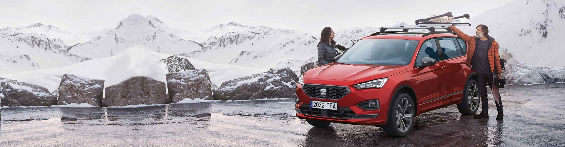 Seat Tarraco sneeuwkettingen