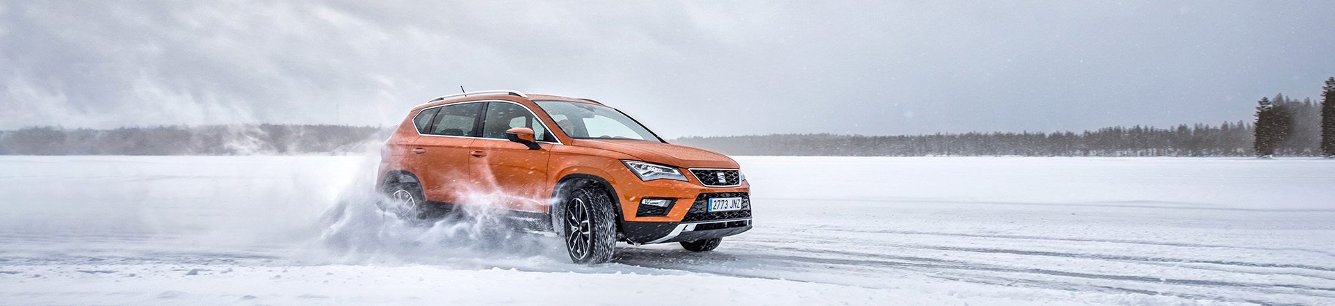 Seat Ateca sneeuwkettingen