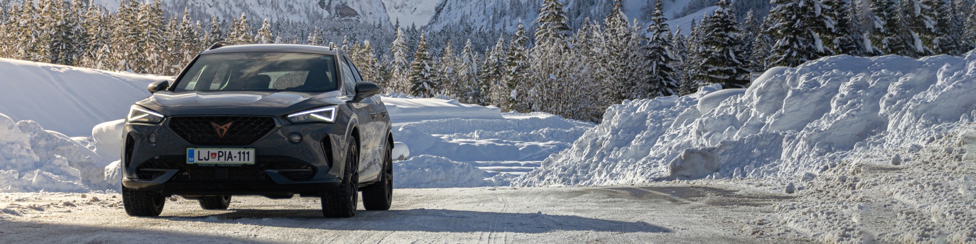 Sneeuwkettingen voor de Cupra Formentor