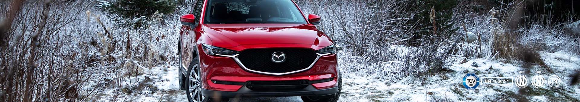 Sneeuwkettingen voor de Mazda CX-5