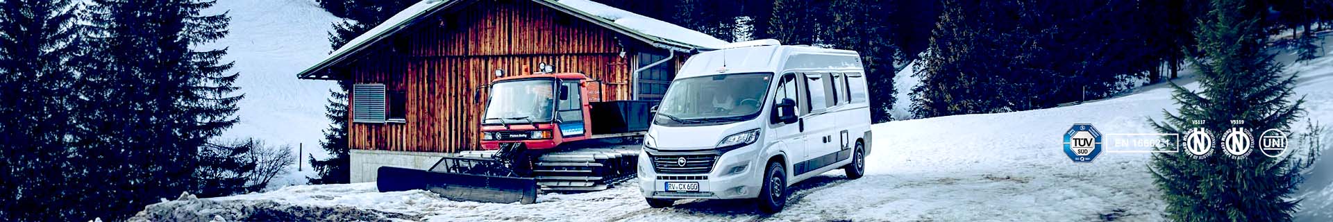 Fiat Ducato sneeuwkettingen