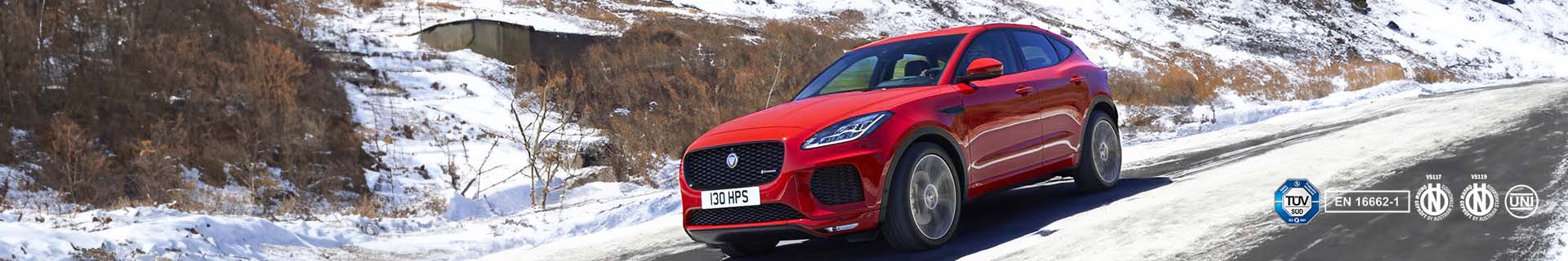 Sneeuwkettingen Jaguar E-Pace