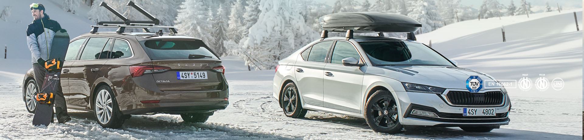 Sneeuwkettingen voor de Skoda Octavia