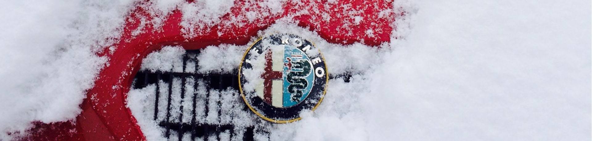 Alfa Romeo sneeuwkettingen