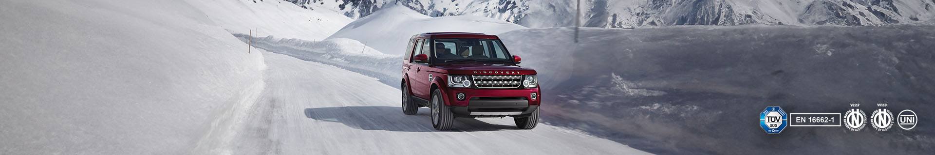 Sneeuwkettingen voor Land Rover Discovery 4