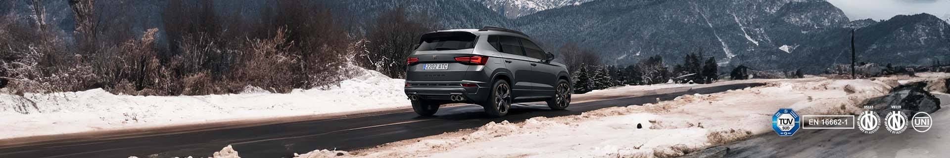 Cupra Ateca sneeuwkettingen