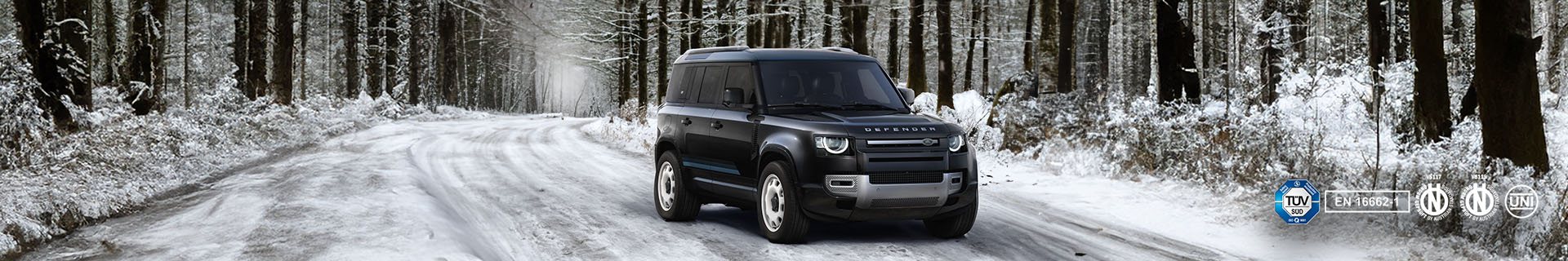 Sneeuwkettingen voor Land Rover