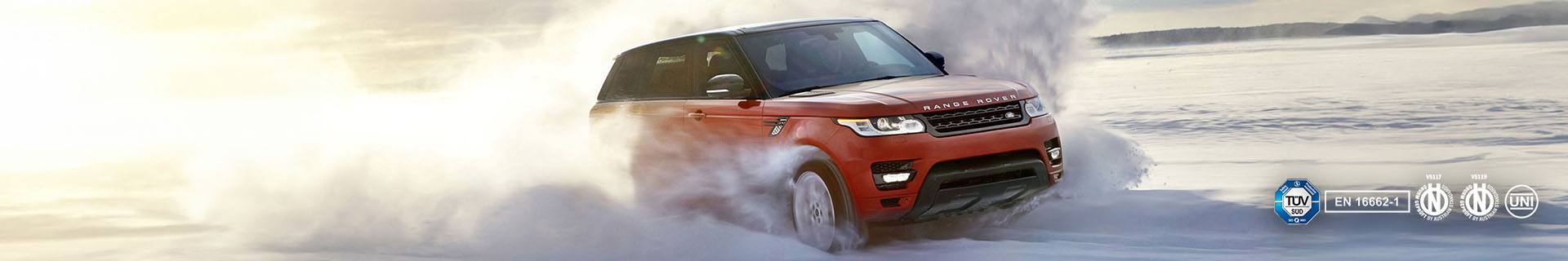 Sneeuwkettingen voor Land Rover Discovery 5