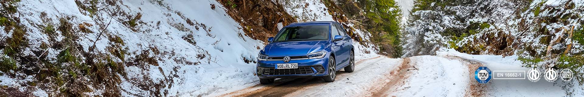 Sneeuwkettingen voor de Volkswagen Polo