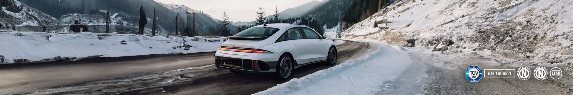 Sneeuwkettingen voor de Hyundai Ioniq 6