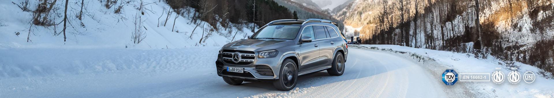 Sneeuwkettingen voor de Mercedes-Benz GLS