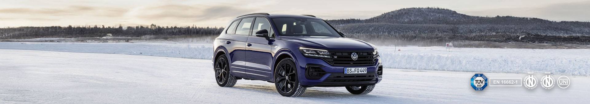 Sneeuwkettingen voor de Volkswagen Touareg