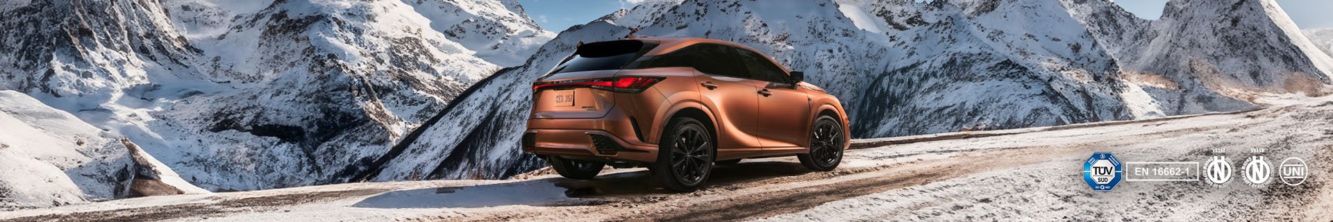 Sneeuwkettingen voor de Lexus RX