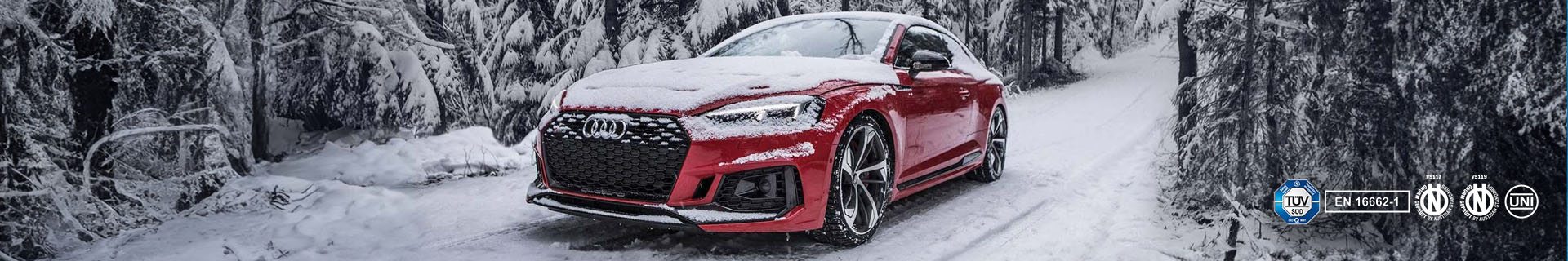 Sneeuwkettingen voor de Audi A5