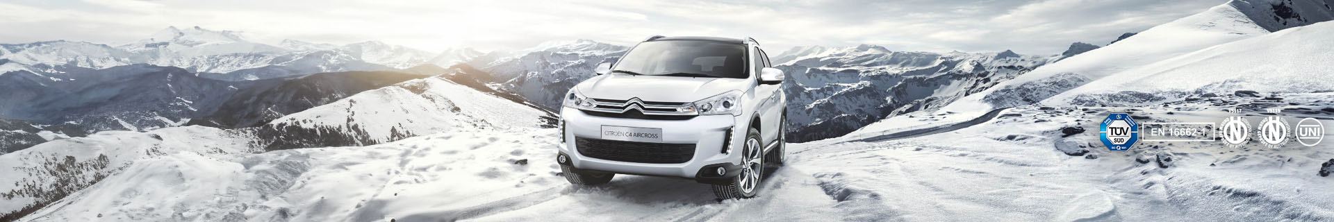 Sneeuwkettingen voor Citroën