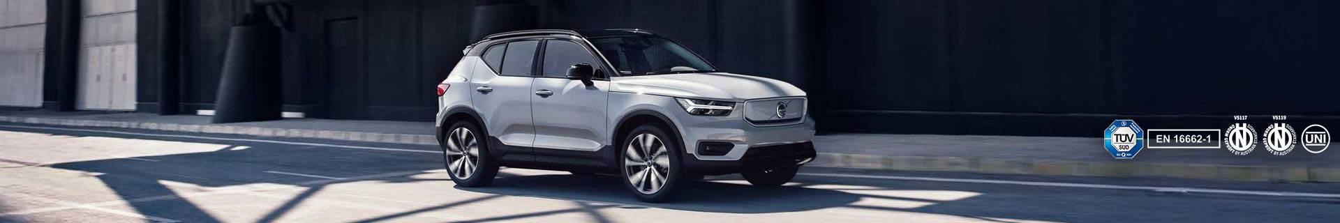 Sneeuwkettingen Volvo XC40