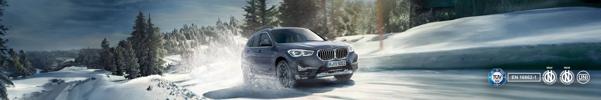 Sneeuwkettingen BMW X1 / iX1