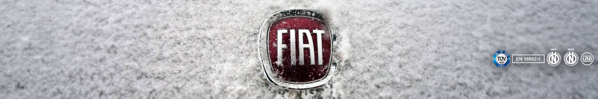 Sneeuwkettingen voor Fiat