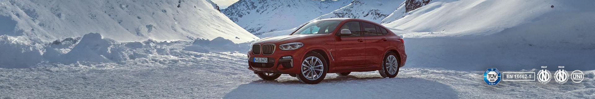 Sneeuwkettingen BMW X4