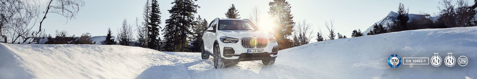 Sneeuwkettingen BMW X5