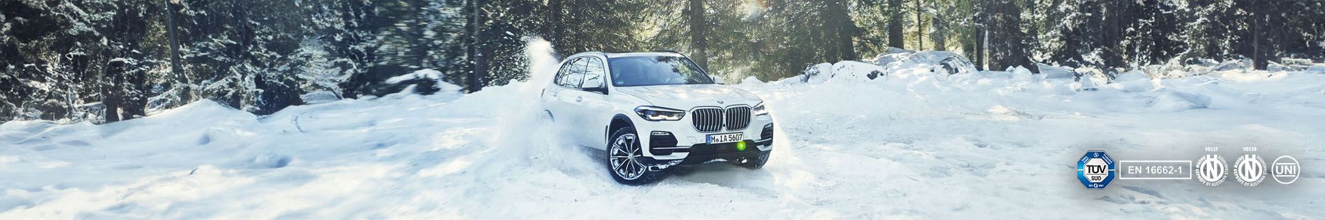 Sneeuwkettingen voor BMW