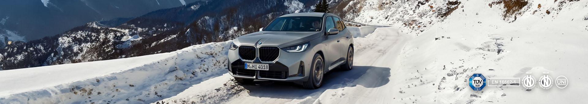 Sneeuwkettingen BMW X3