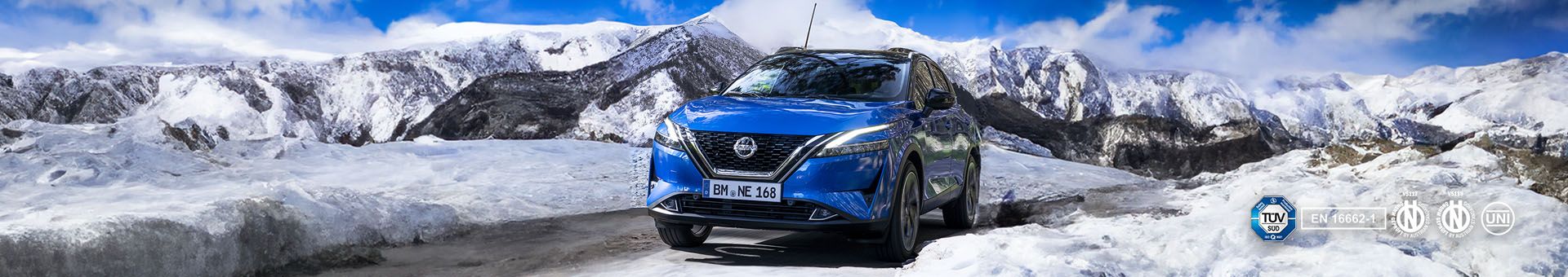 Sneeuwkettingen Nissan Qashqai