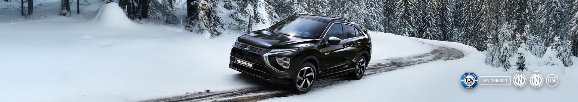 Sneeuwkettingen voor de Mitsubishi Eclipse Cross