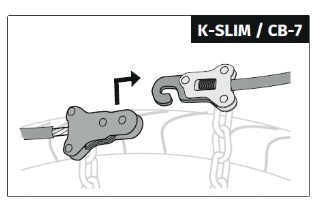 Sluiting König K-Slim en König CB-7